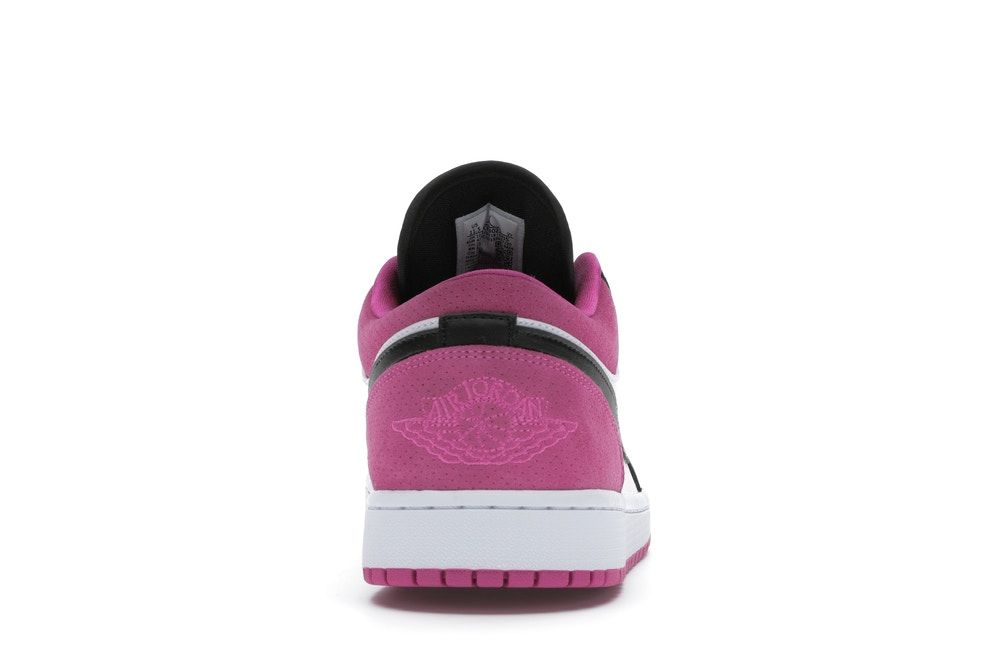 jordan 1 low fuchsia pink
