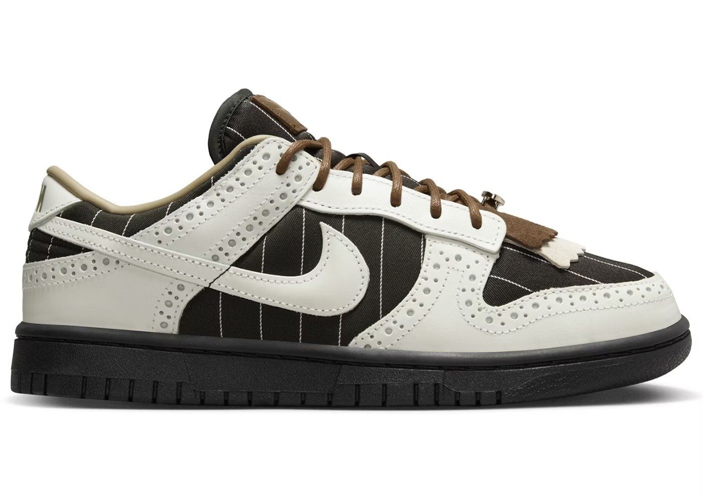  Nike Dunk Low LX Brogue Pinstripe 