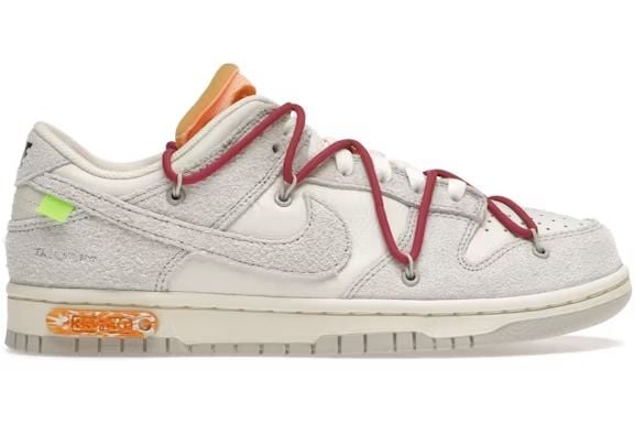  Nike Dunk Low x Off White Lot 35 (Used) 