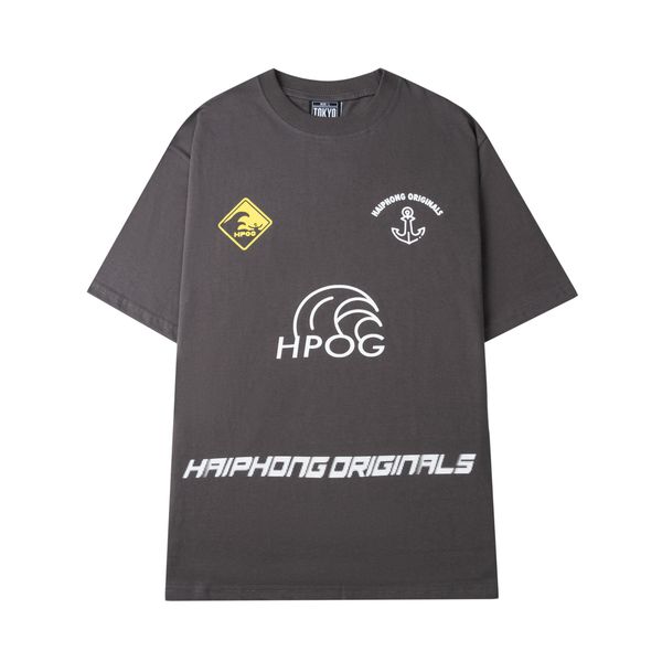  Tokyo Heat HPOG Tee (Grey) 