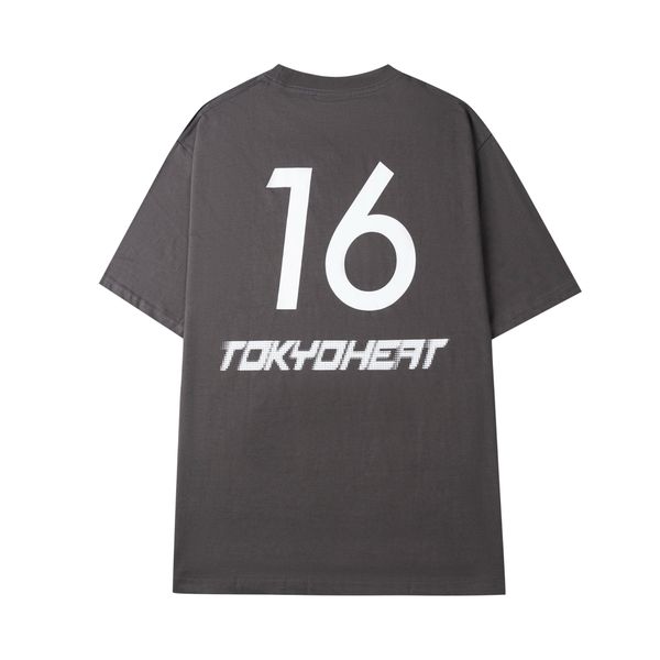  Tokyo Heat HPOG Tee (Grey) 