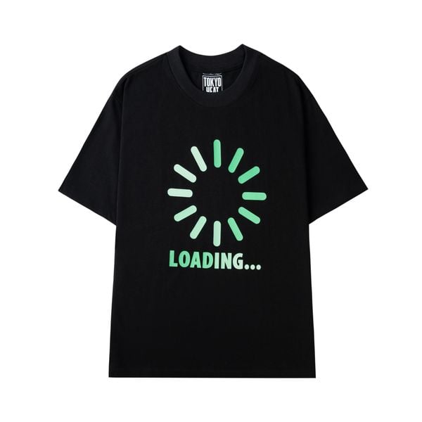  Tokyo Heat Tee Loading Green (Black) 