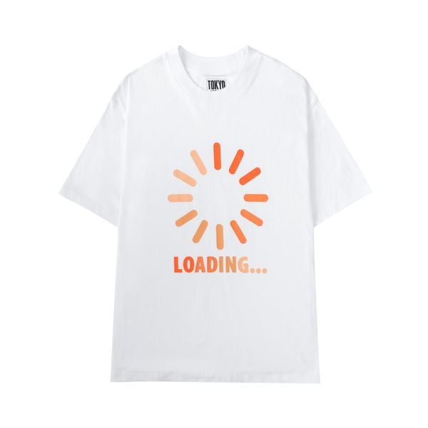  Tokyo Heat Tee Loading Orange (White) 