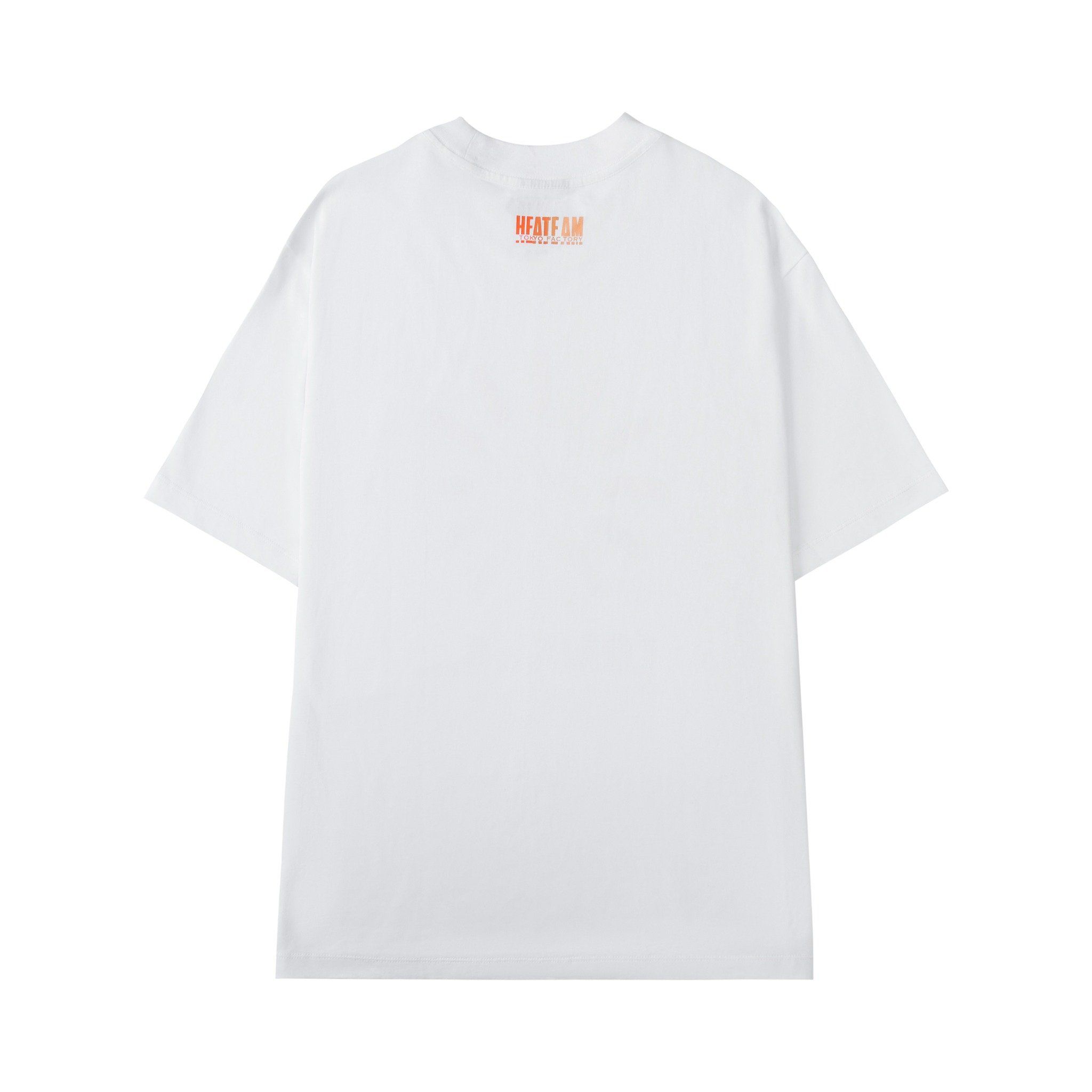  Tokyo Heat Tee Loading Orange (White) 
