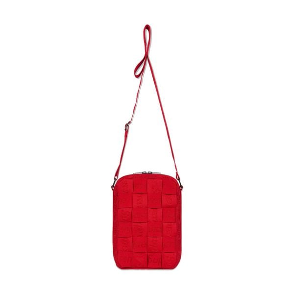  Supreme Shoulder Bag Woven (Red) 