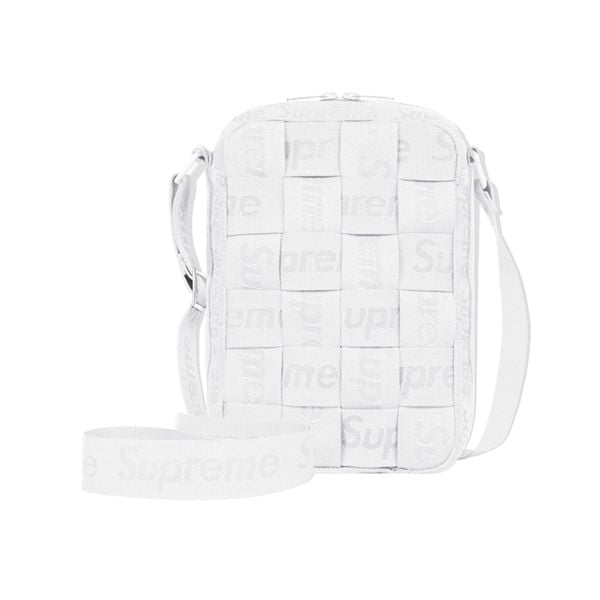  Supreme Shoulder Bag Woven (White) 