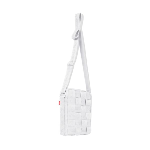  Supreme Shoulder Bag Woven (White) 