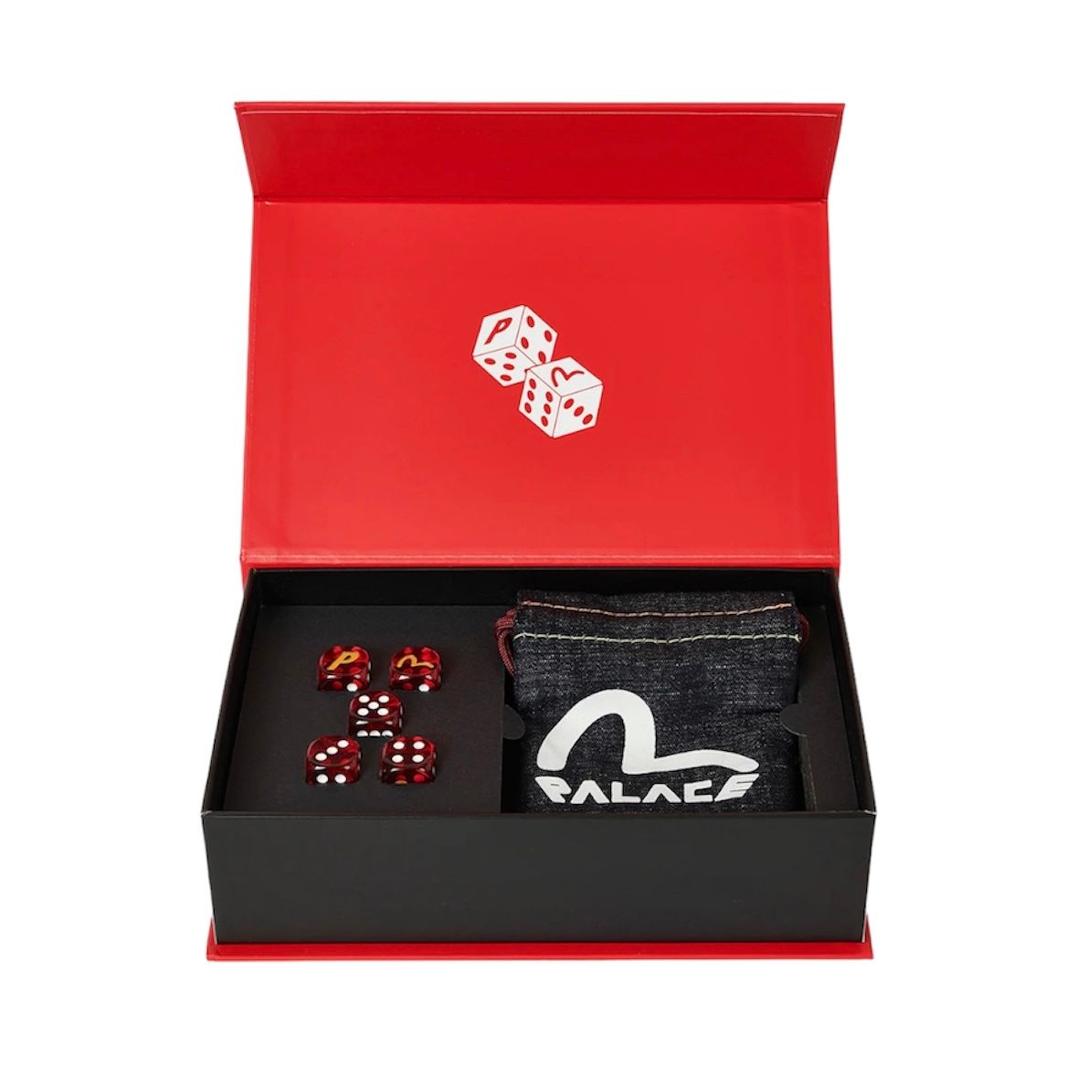  Palace x Evisu Dice Set 