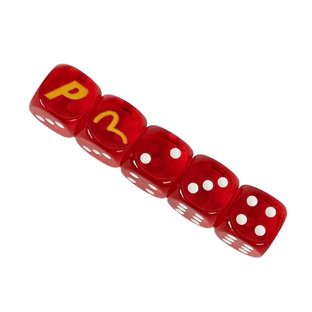  Palace x Evisu Dice Set 