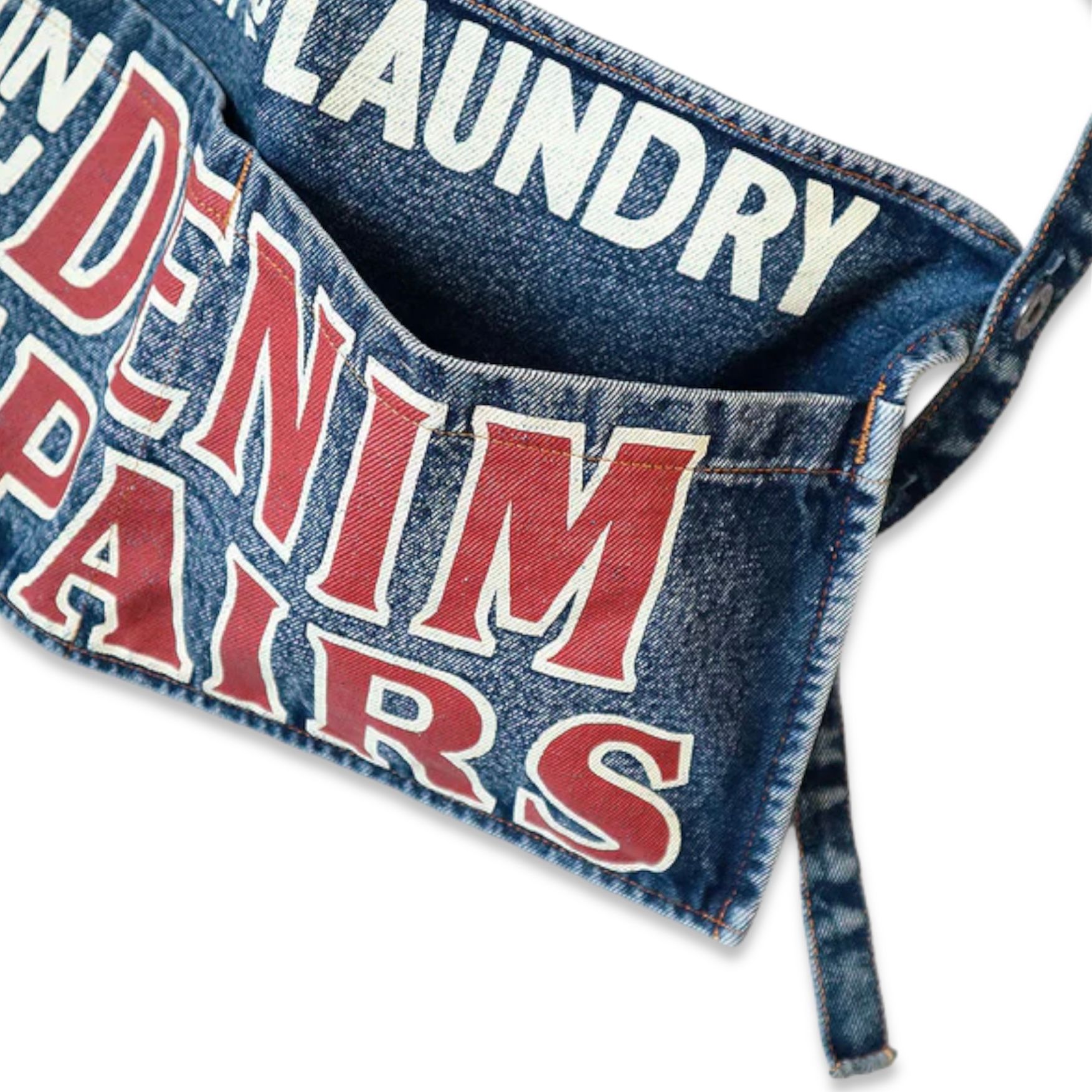  Kapital Short Apron Denim 14Oz (Blue) 