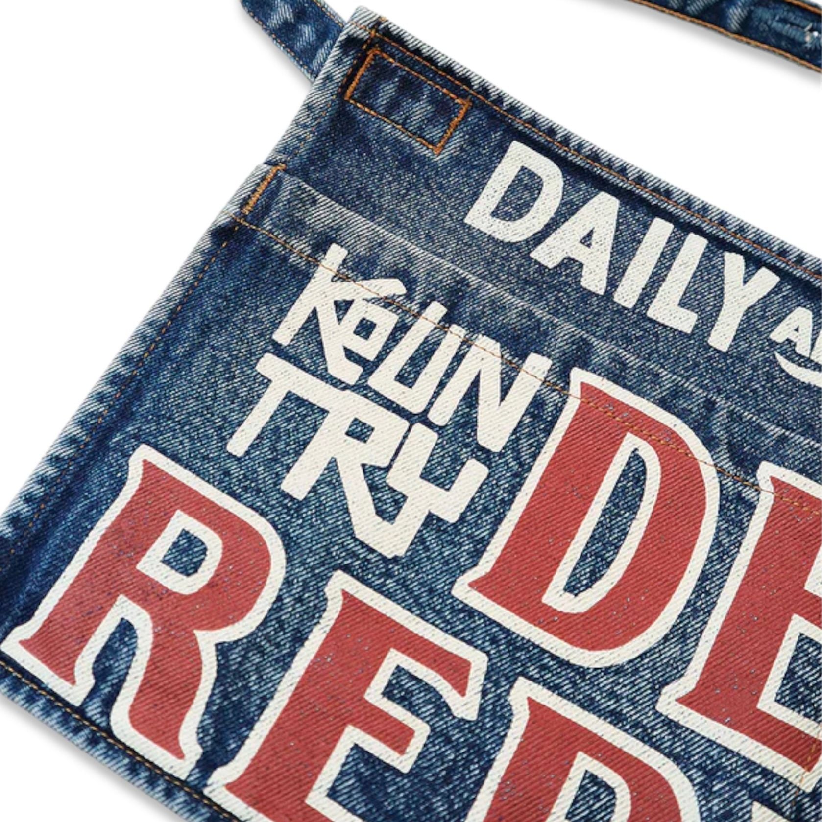  Kapital Short Apron Denim 14Oz (Blue) 