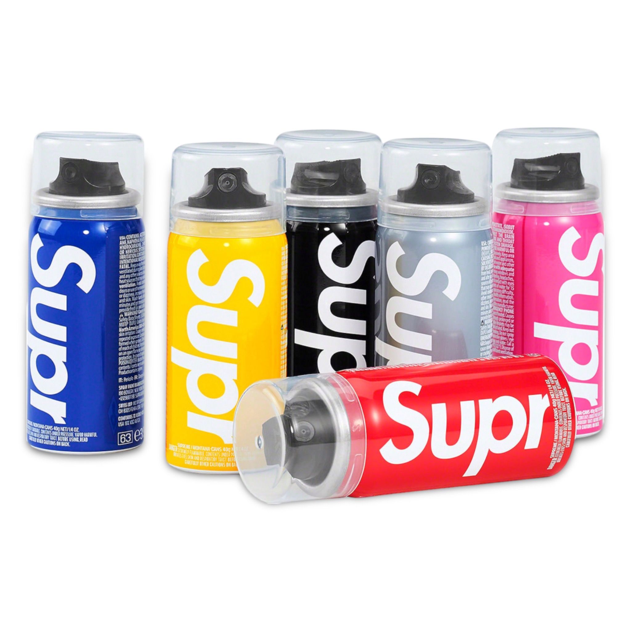  Supreme x Montana Mini Cans 