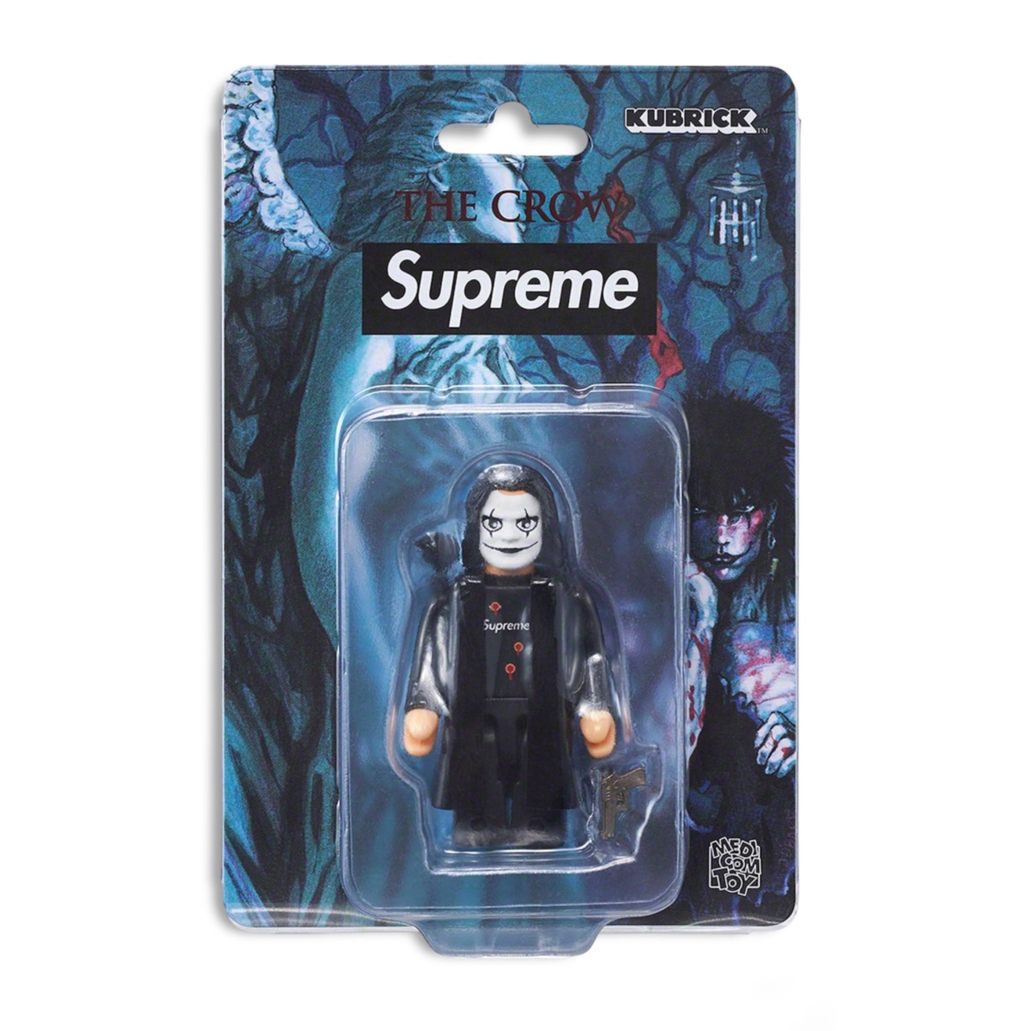  Supreme x The Crow Kubrick Figure 