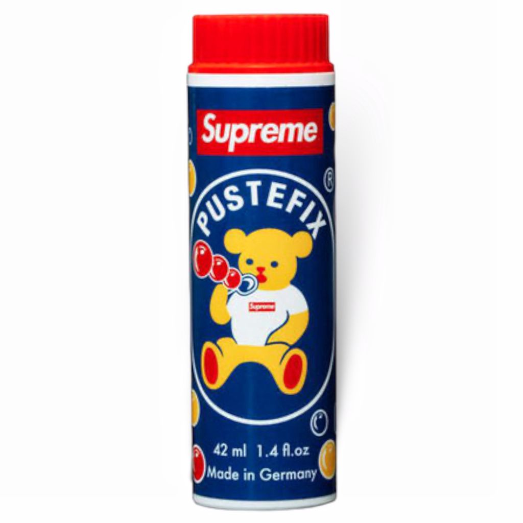  Supreme x Pustefix Bubbles 
