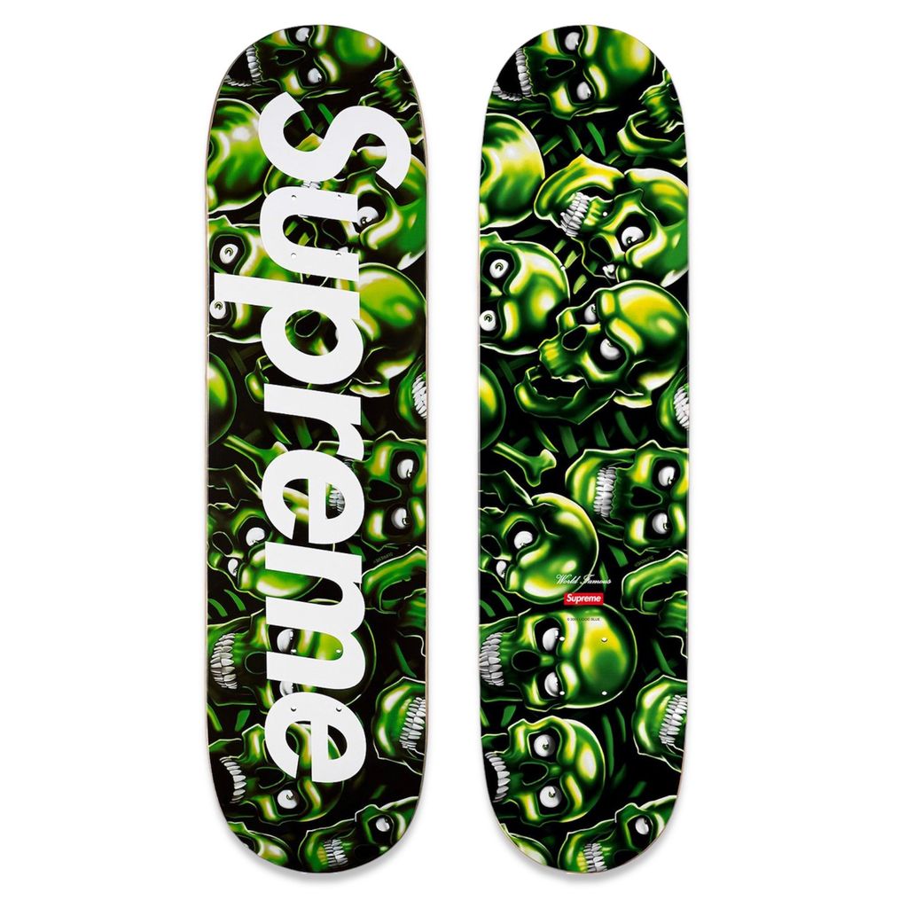  Supreme Skull Pile Skateboard Deck 