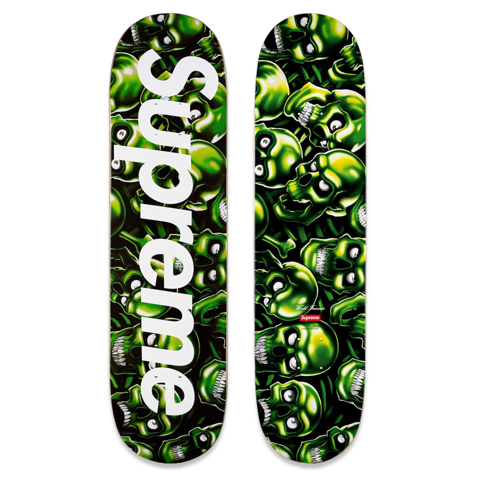  Supreme Skull Pile Skateboard Deck 