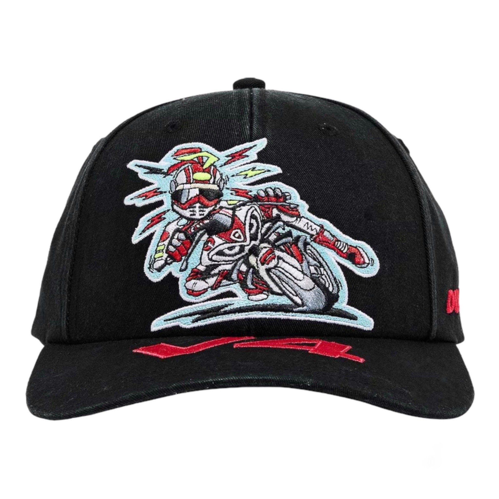  Supreme Cap Ducati 6-Panel (Black) 
