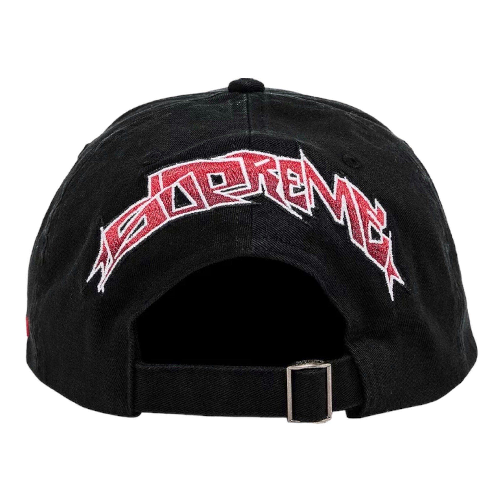  Supreme Cap Ducati 6-Panel (Black) 
