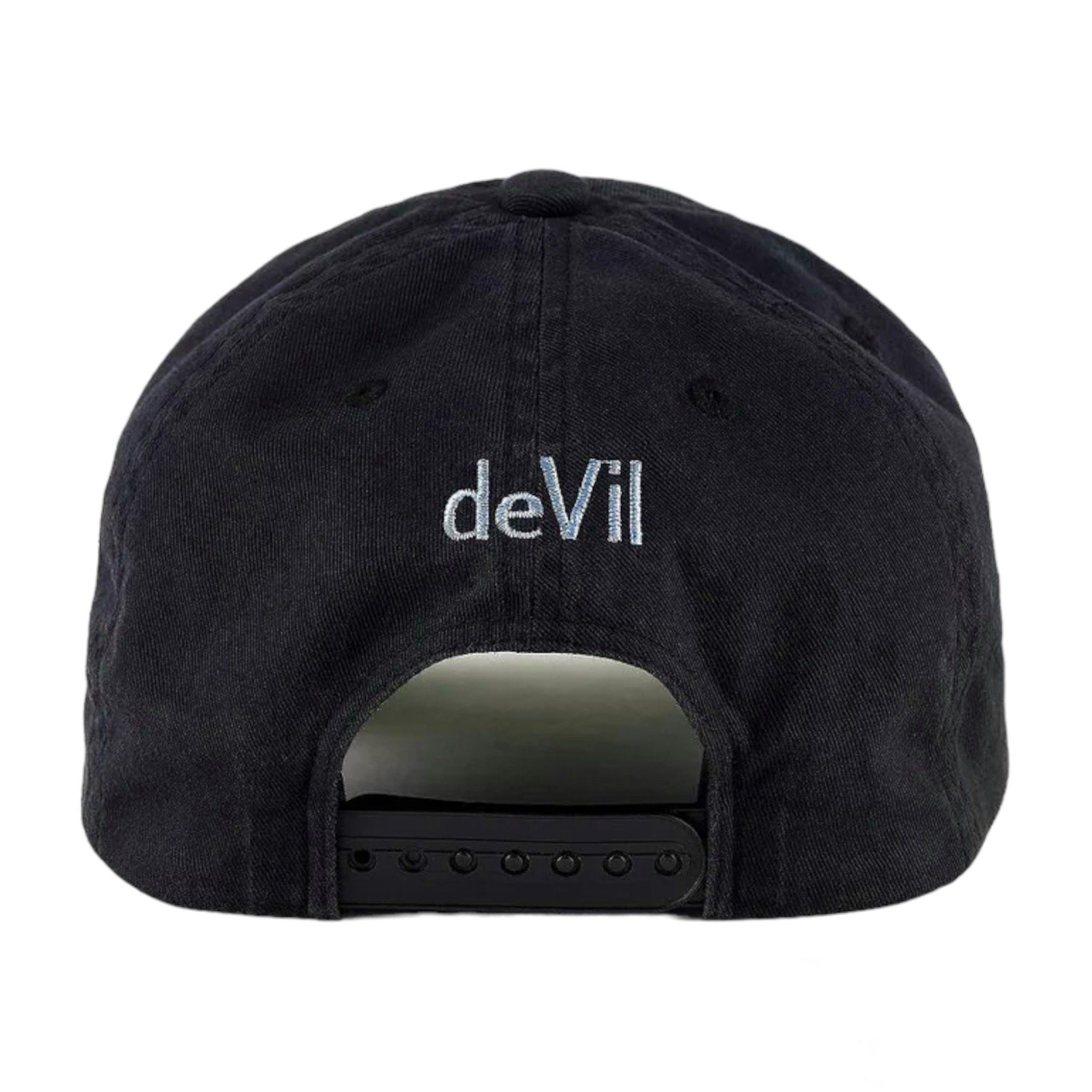  Saint Michael Cap Devil (Navy/Green) 