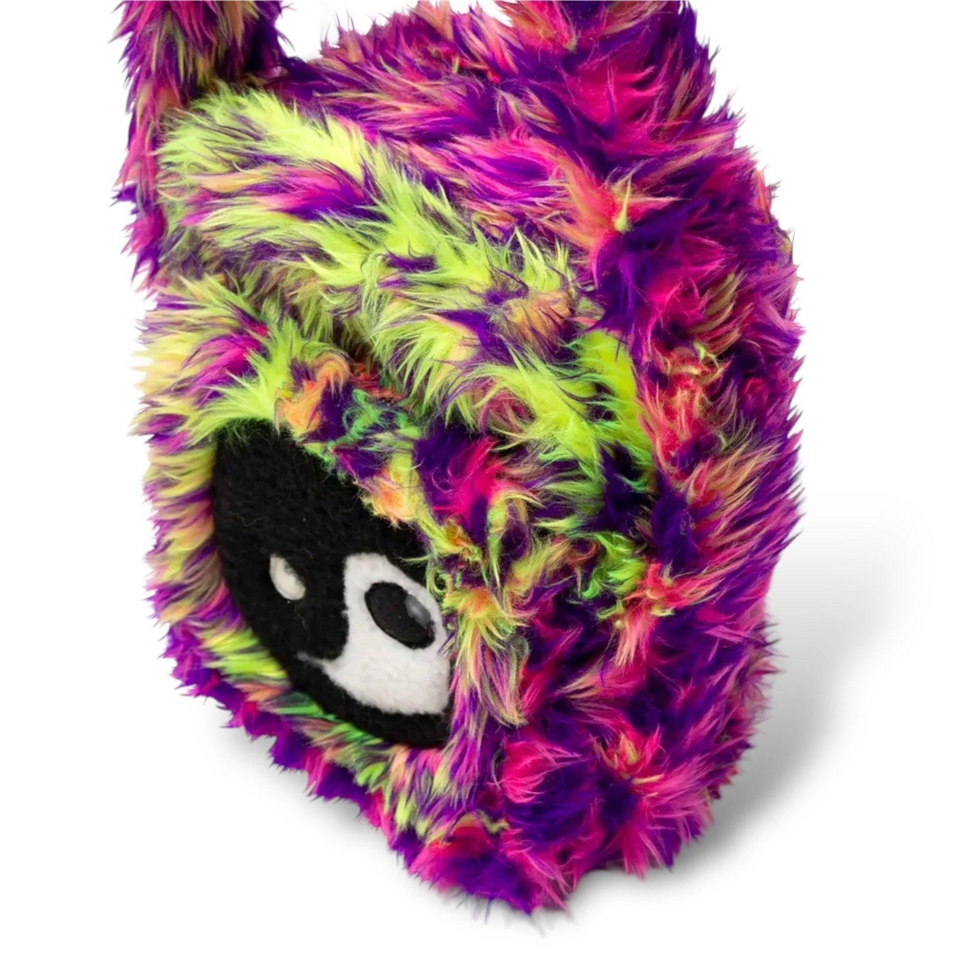  CPFM Shoulder Bag Fur Hair Neon Adventure 