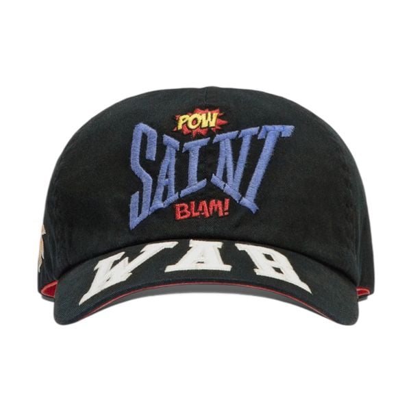  Saint Michael Cap War (Black) (Used) 