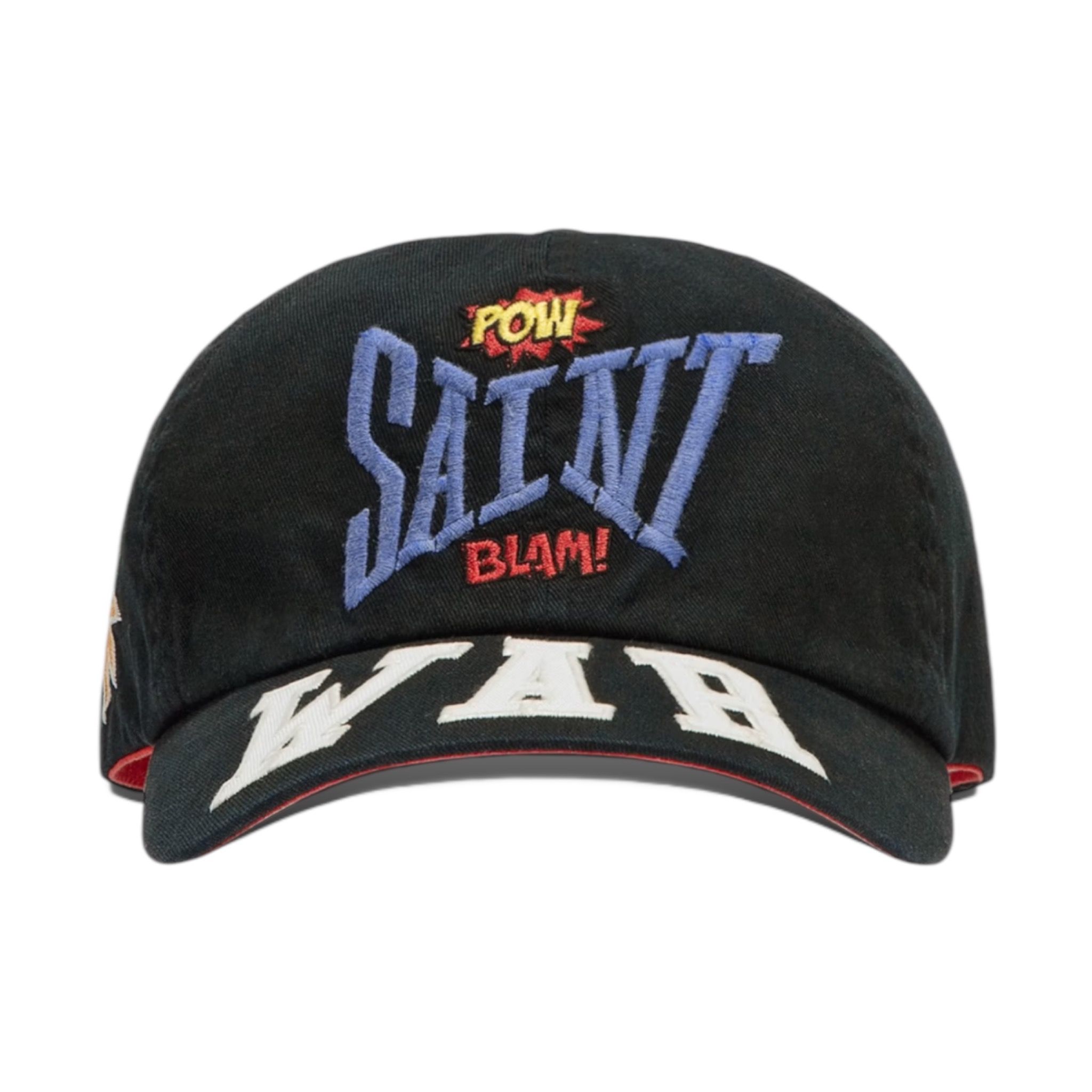  Saint Michael Cap War (Black) (Used) 