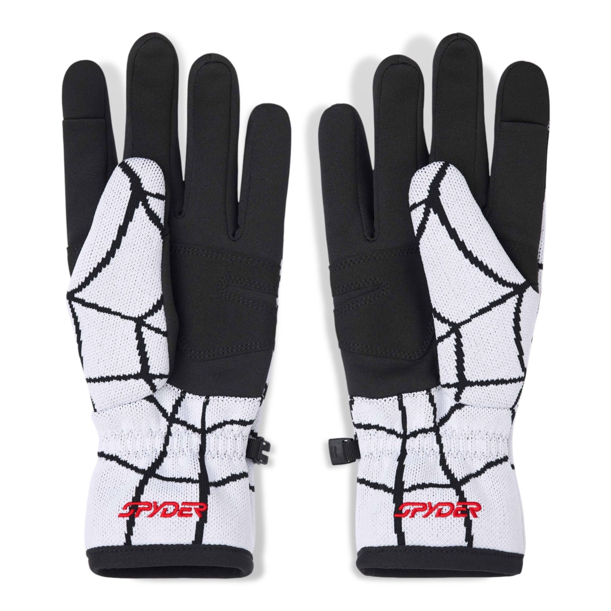  Supreme Gloves Spyder (White) 