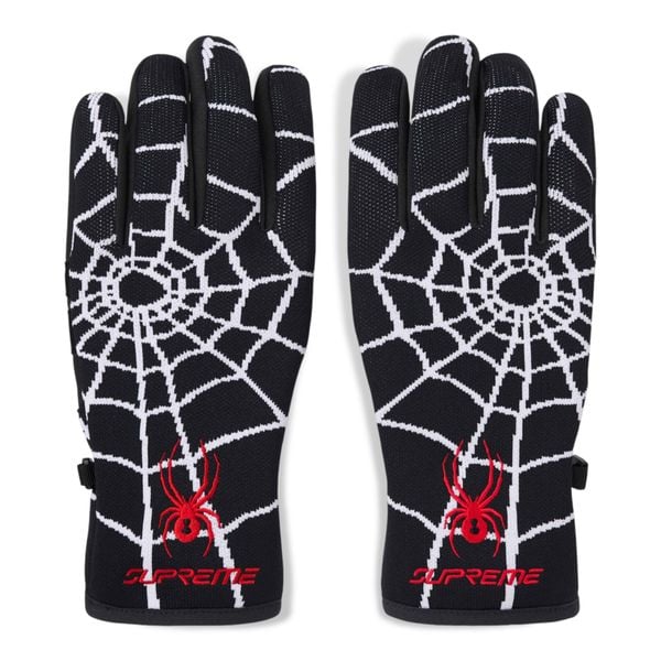  Supreme Gloves Spyder (Black) 