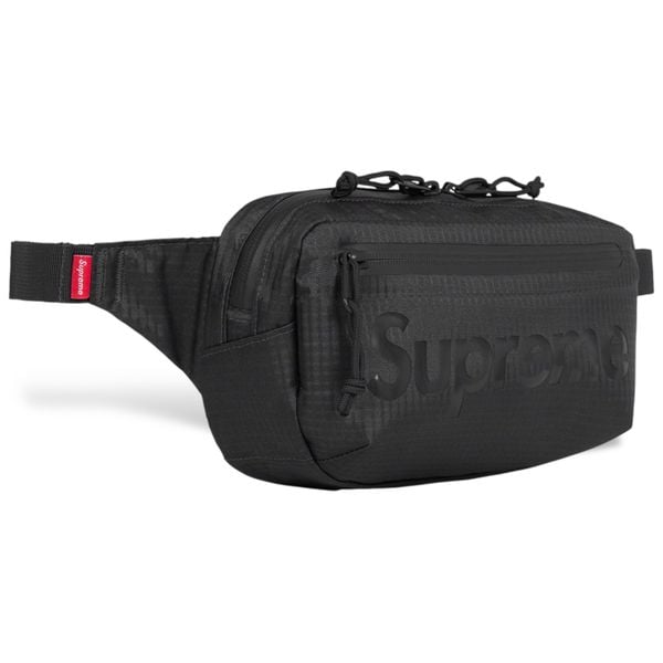  Supreme Waist Bag (Black) 