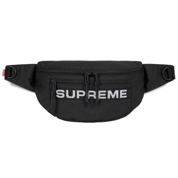  Supreme Waist Bag Field (Black) 
