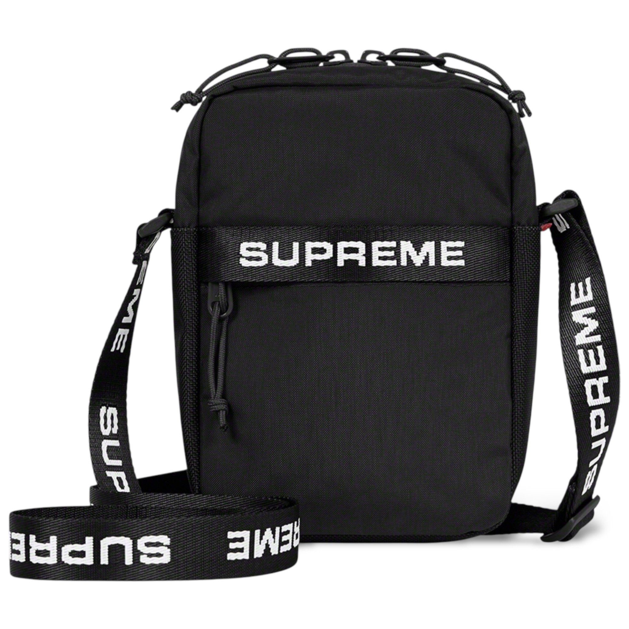  Supreme Shoulder Bag (Black) 