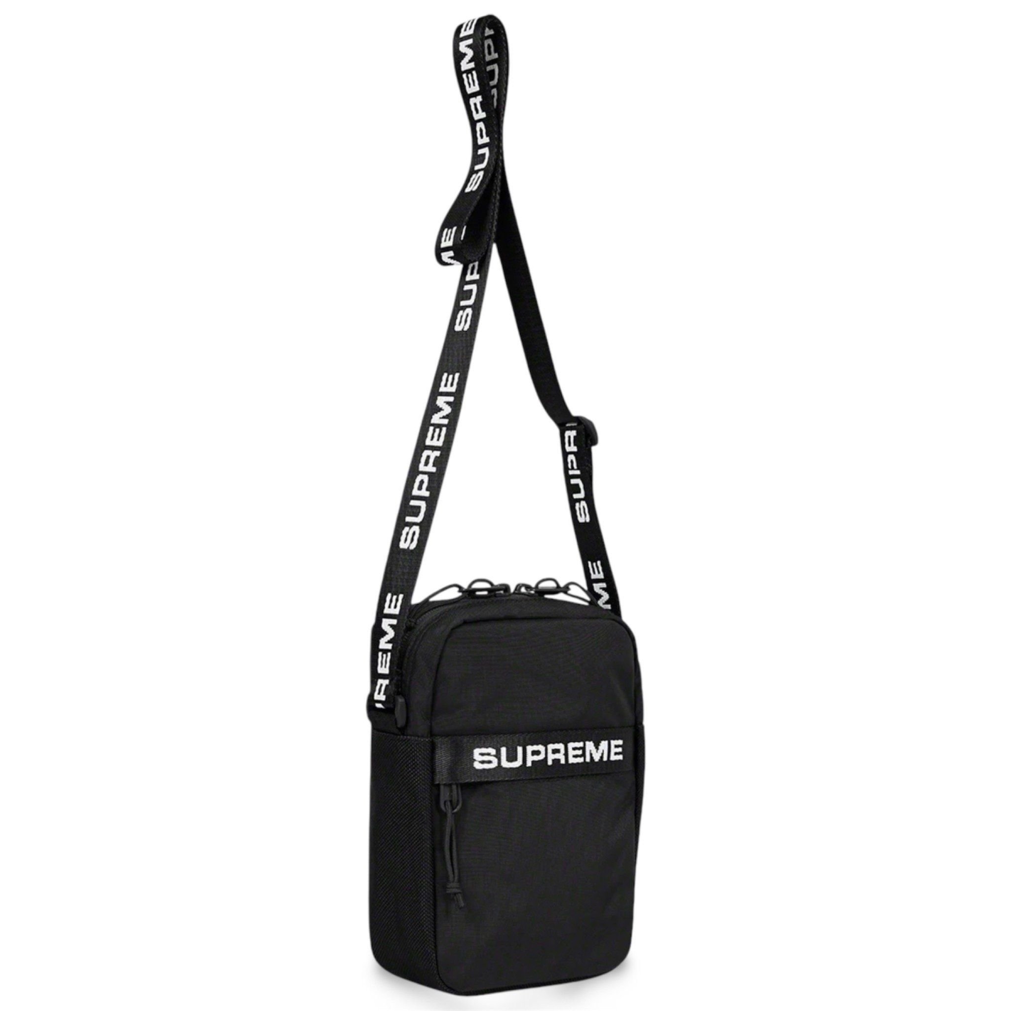  Supreme Shoulder Bag (Black) 