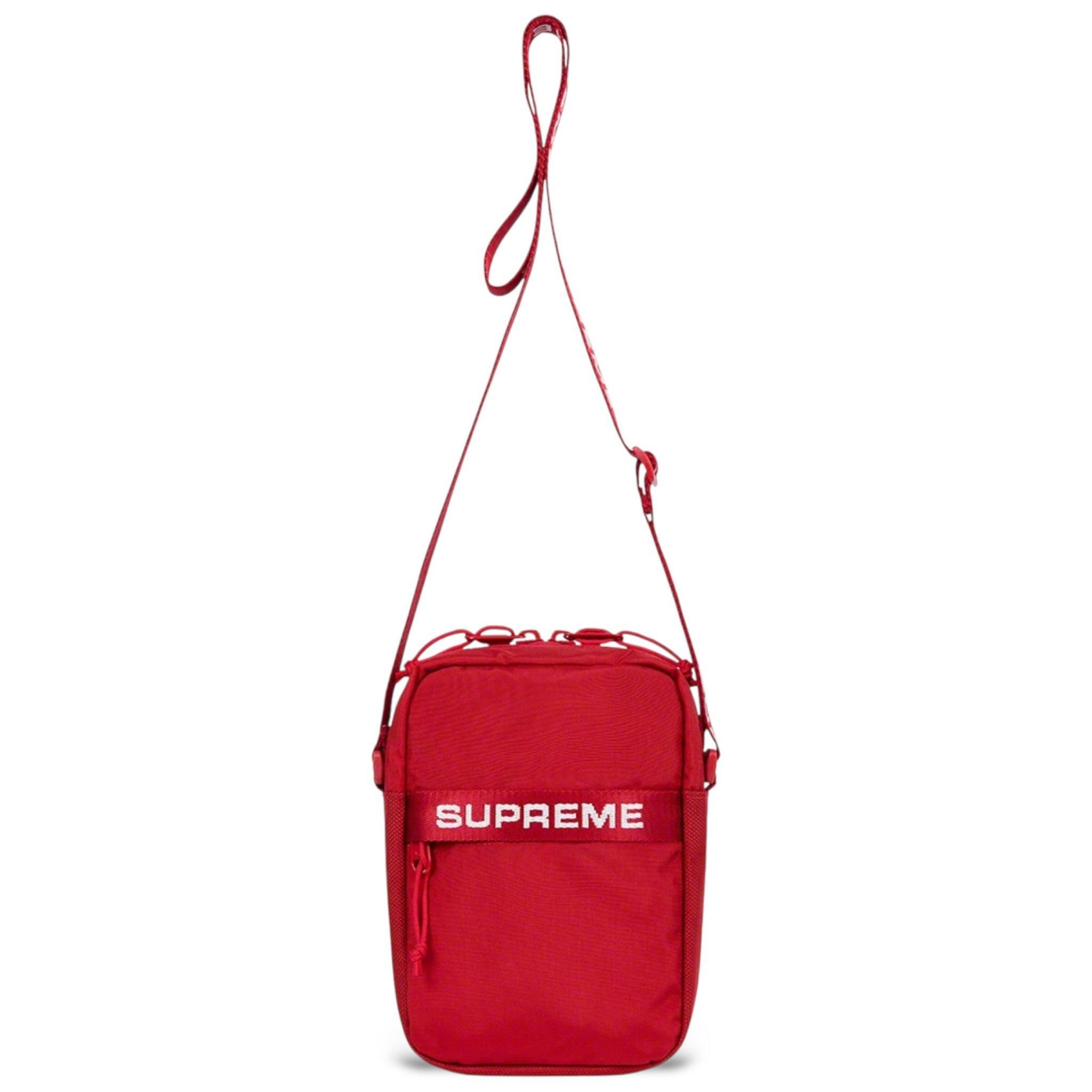  Supreme Shoulder Bag (Red) 