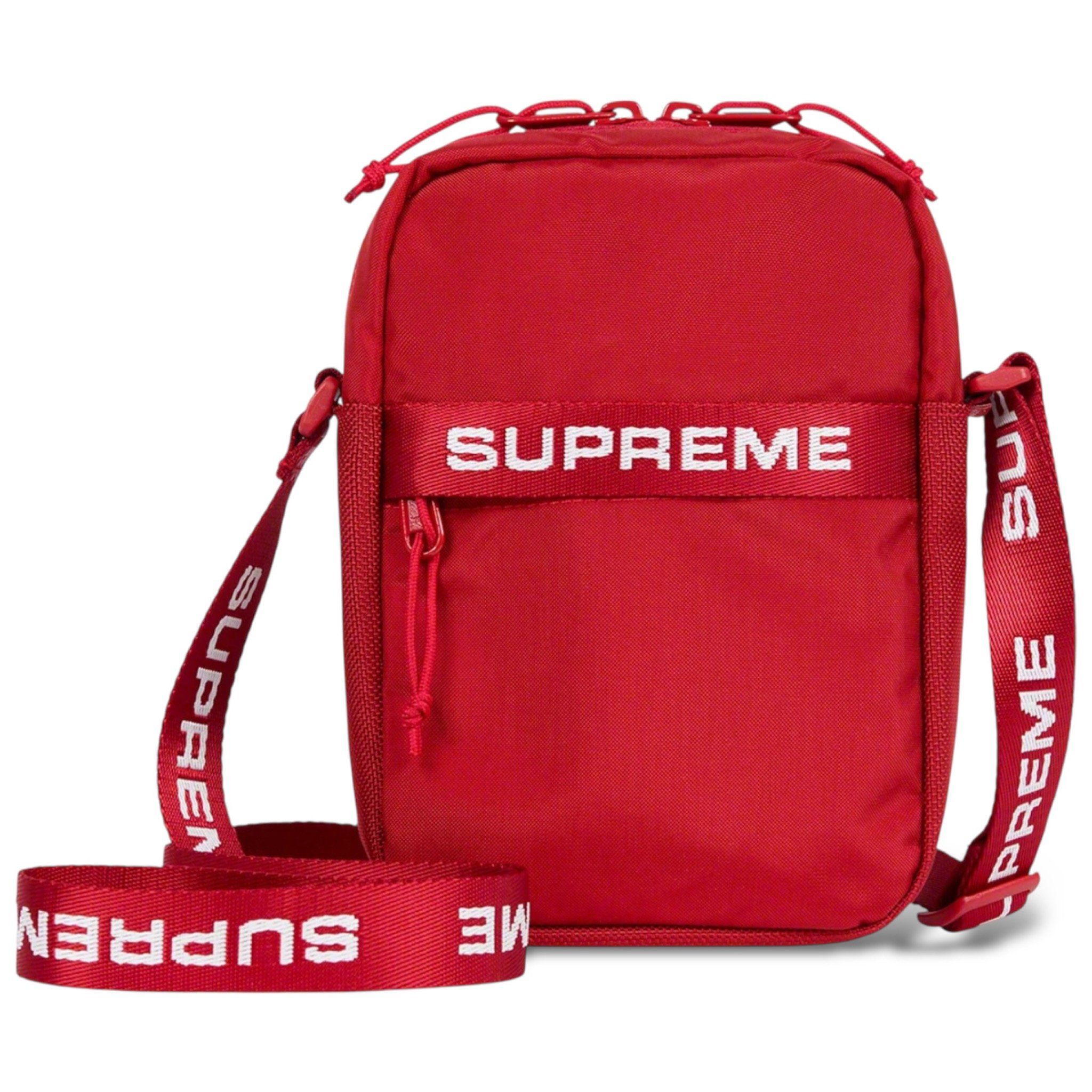  Supreme Shoulder Bag (Red) 