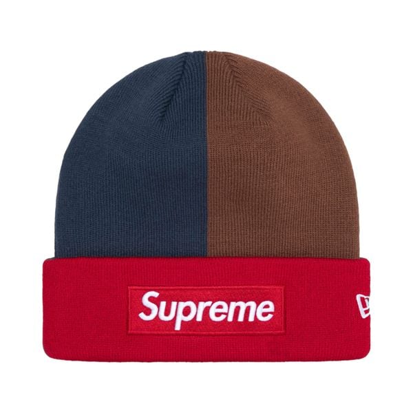  Supreme New Era Box Logo Beanie (Multicolor) 