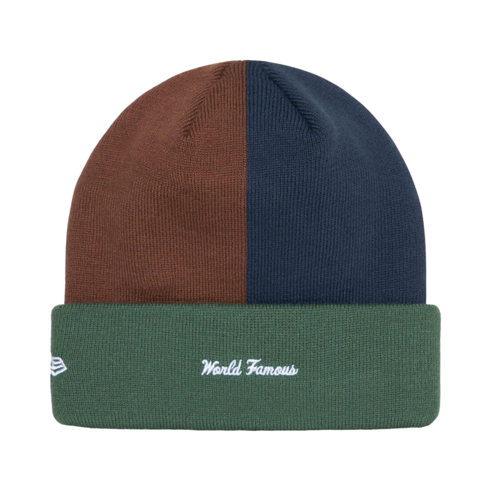  Supreme New Era Box Logo Beanie (Multicolor) 