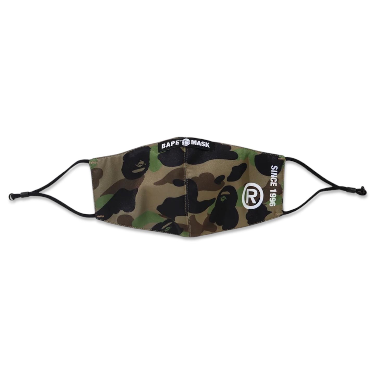  Bape Mask Shark ABC Camo (Green) 