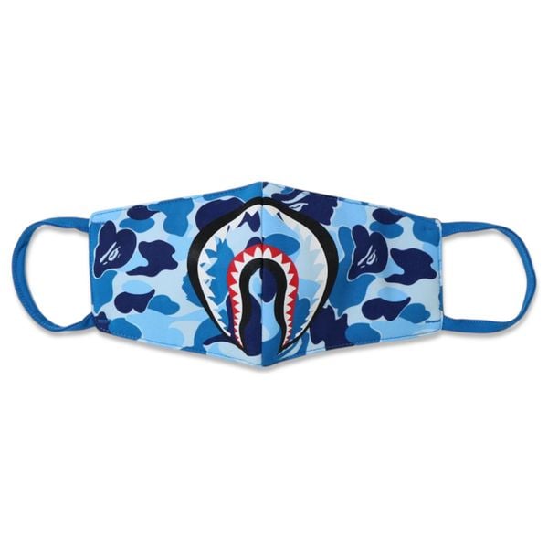  Bape Mask Shark ABC Camo (Blue) 