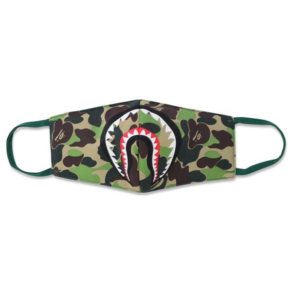  Bape Mask 1st Camo (Green) 