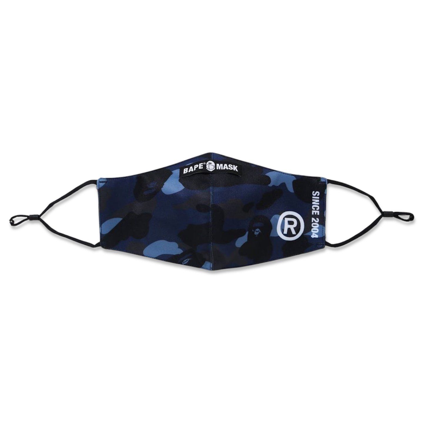  Bape Mask Color Camo (Navy) 