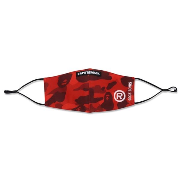 Bape Mask Color Camo (Red) 