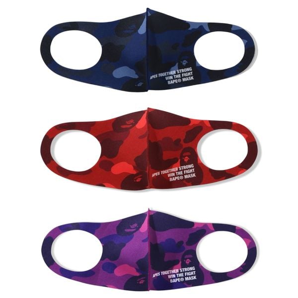  Bape Mask Color Camo (Pack Of 3) 