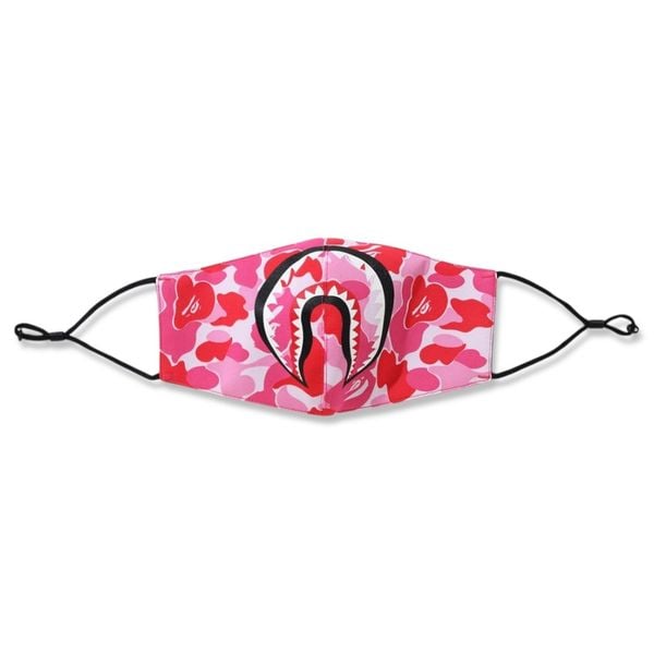  Bape ABC Camo Shark Mask (Pink) 