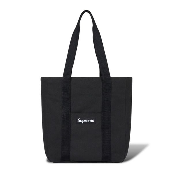  Supreme Canvas Tote (Black) 