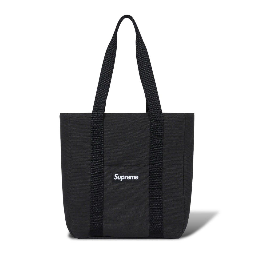  Supreme Canvas Tote (Black) 