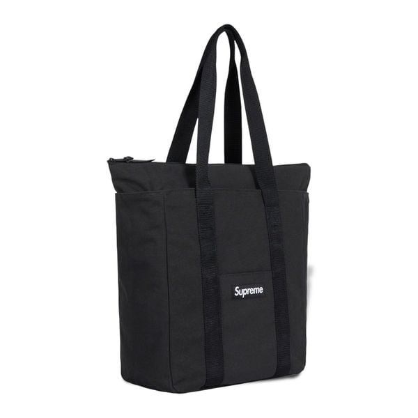  Supreme Canvas Tote (Black) 