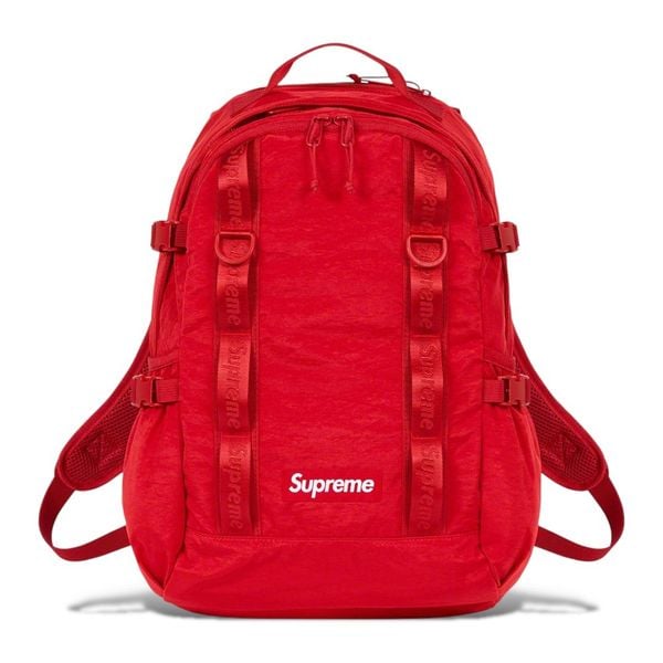  Supreme Backpack FW20 (Dark Red) 