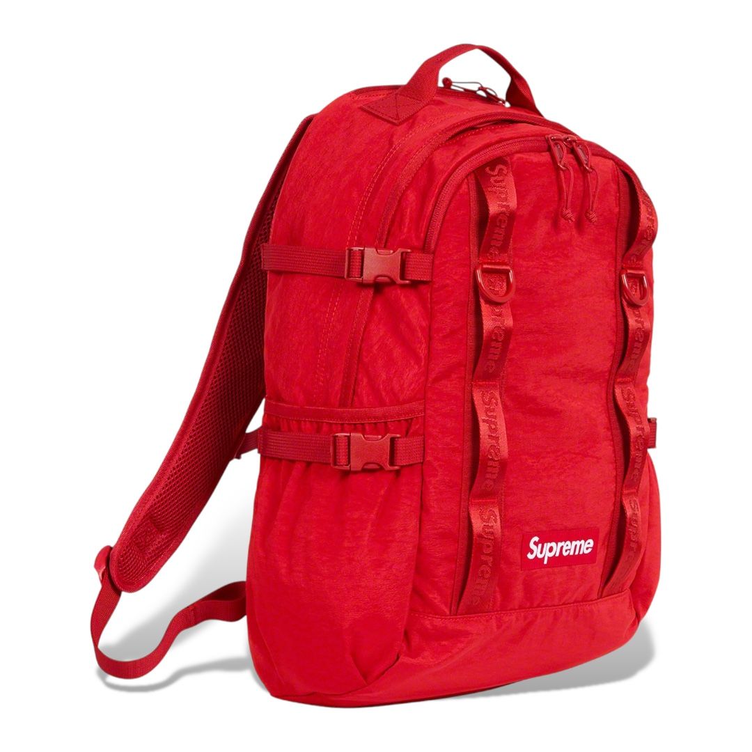  Supreme Backpack FW20 (Dark Red) 
