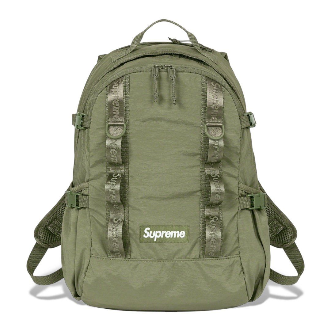  Supreme Backpack FW20 (Olive) 