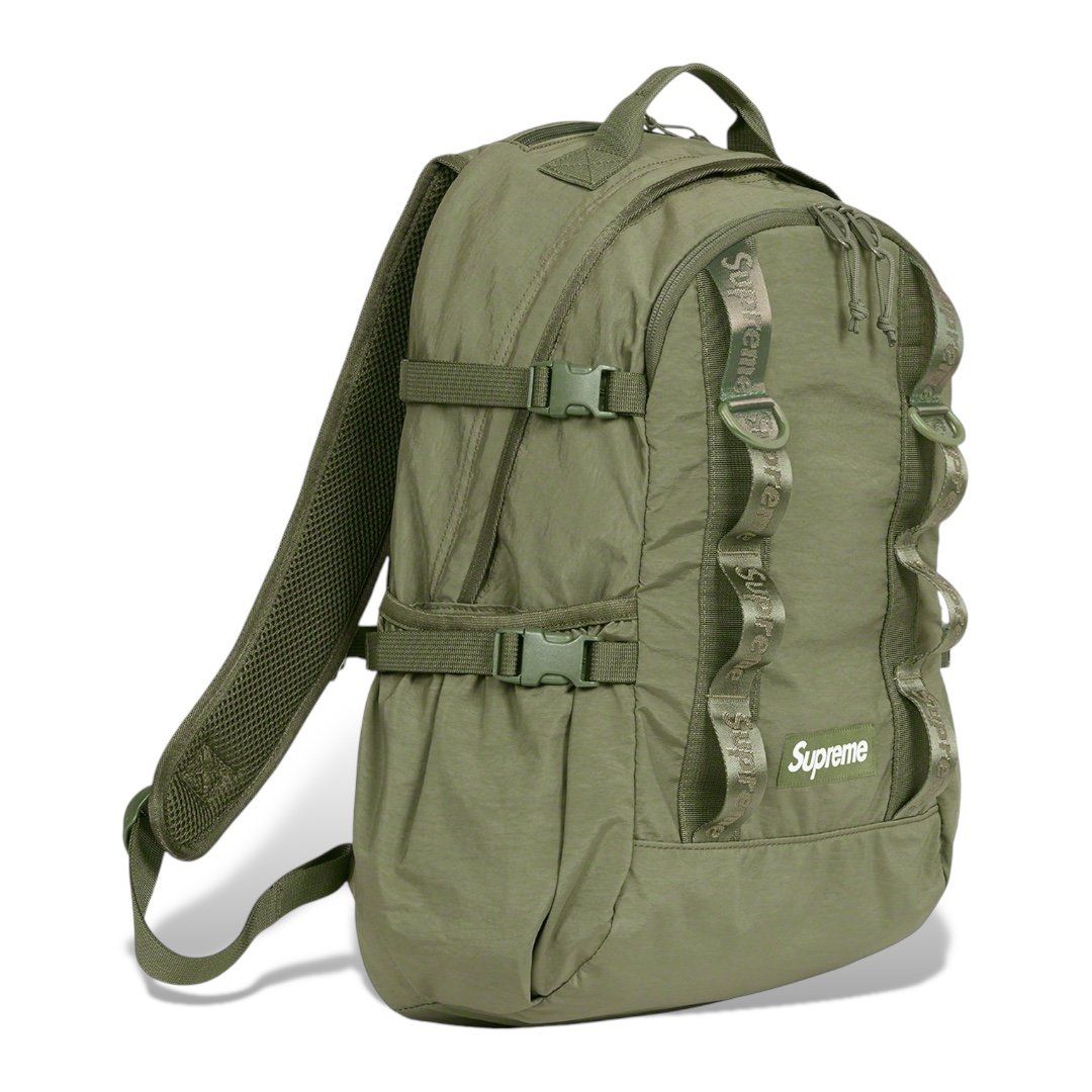  Supreme Backpack FW20 (Olive) 
